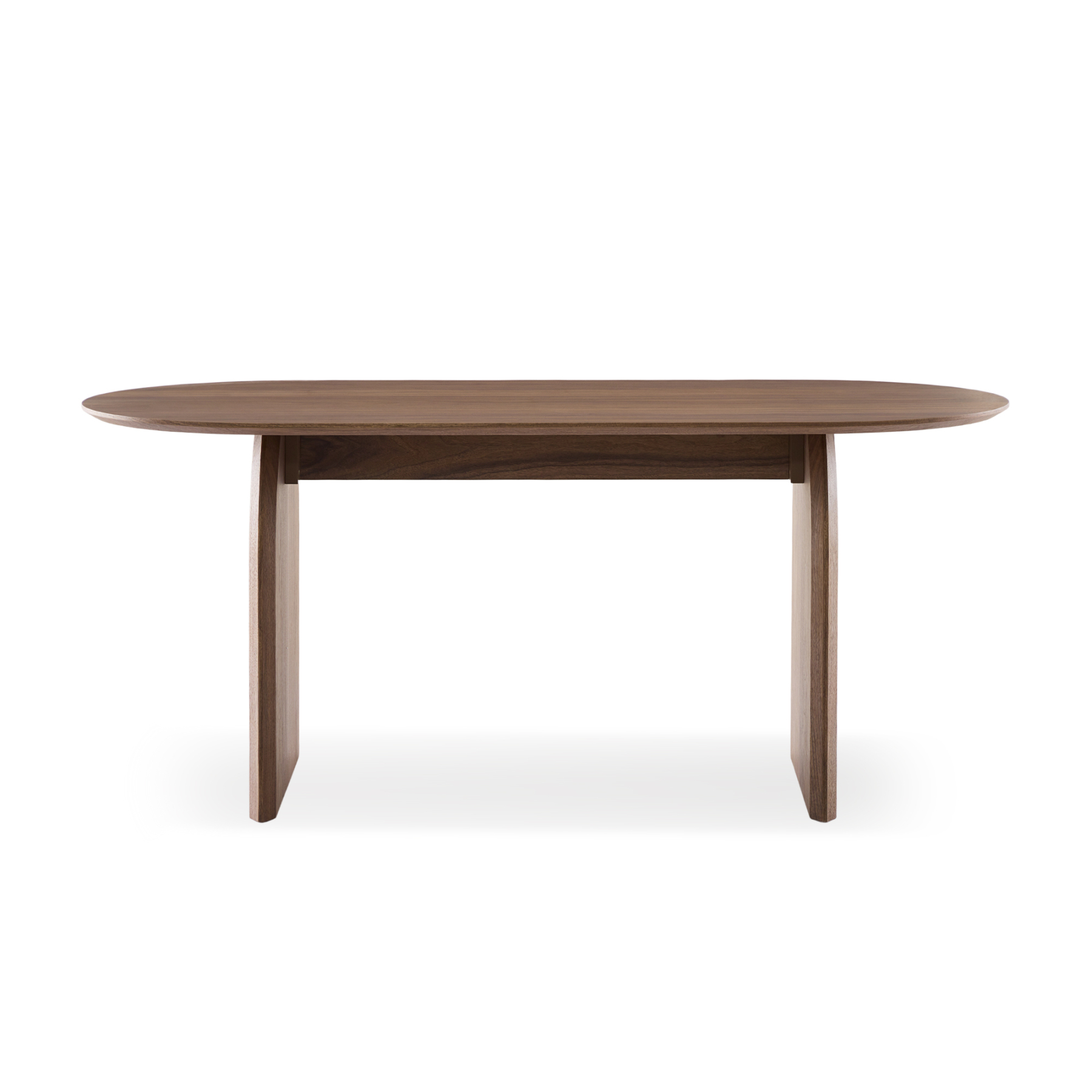 Birch Oval Dining Table Set
