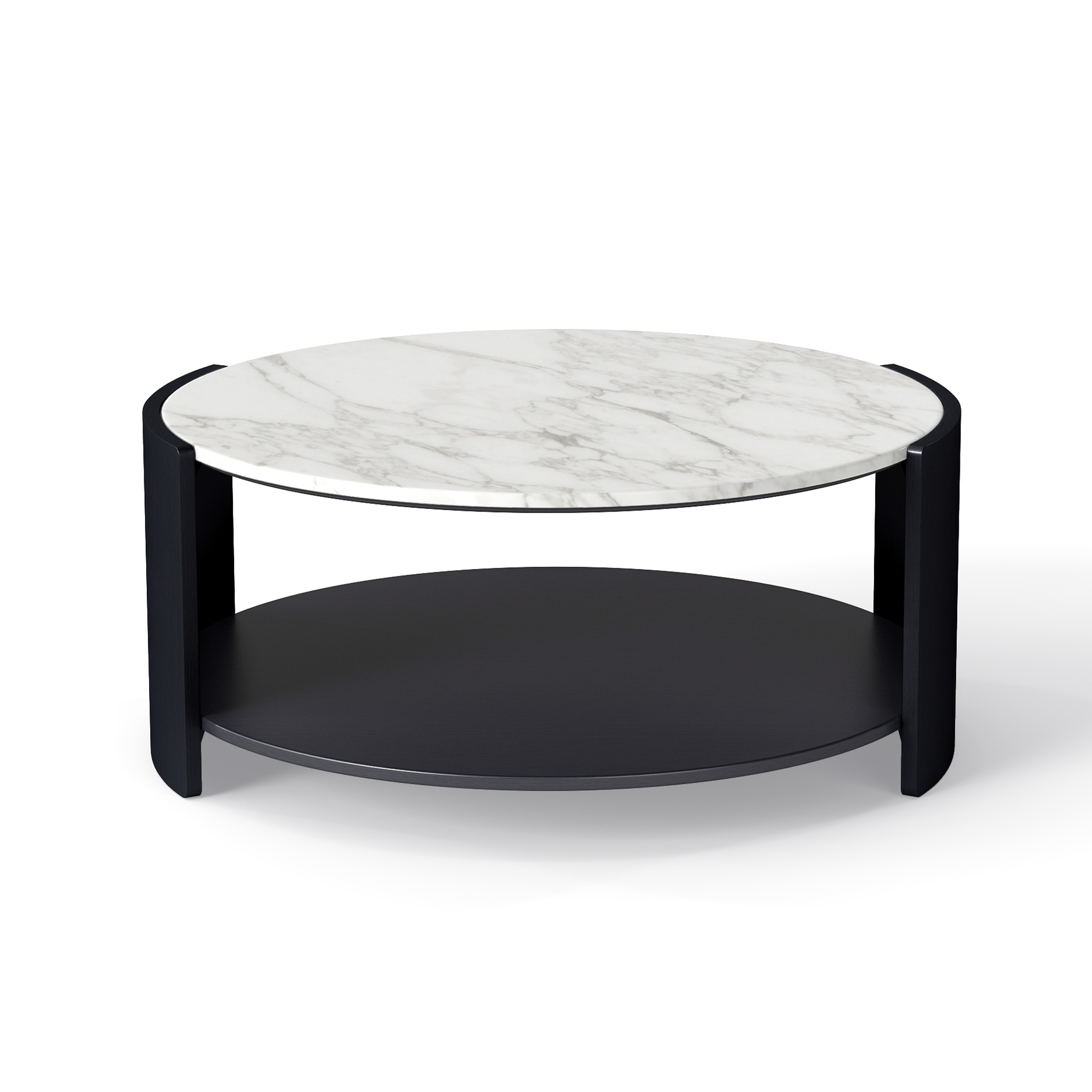 Gia Cultured Marble Coffee Table