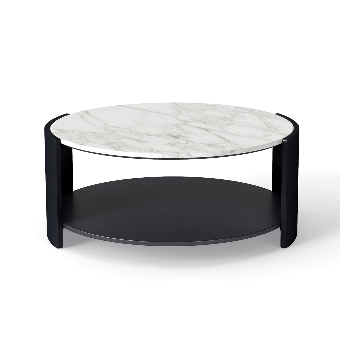 Gia Cultured Marble Coffee Table