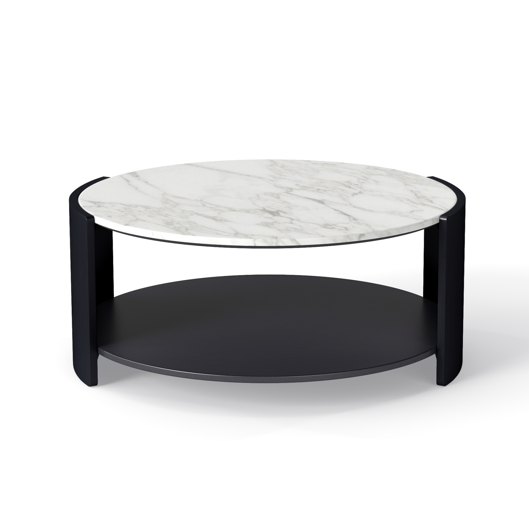 Gia Cultured Marble Coffee Table