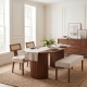 [Copy]Payson Dining Table With Chairs Set