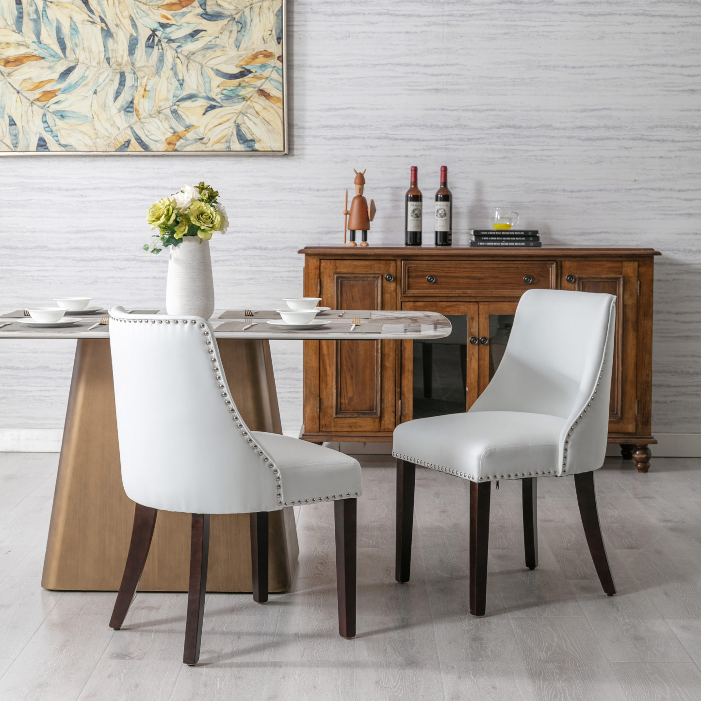 Eloise Linen Dining Chairs (Set of 2)