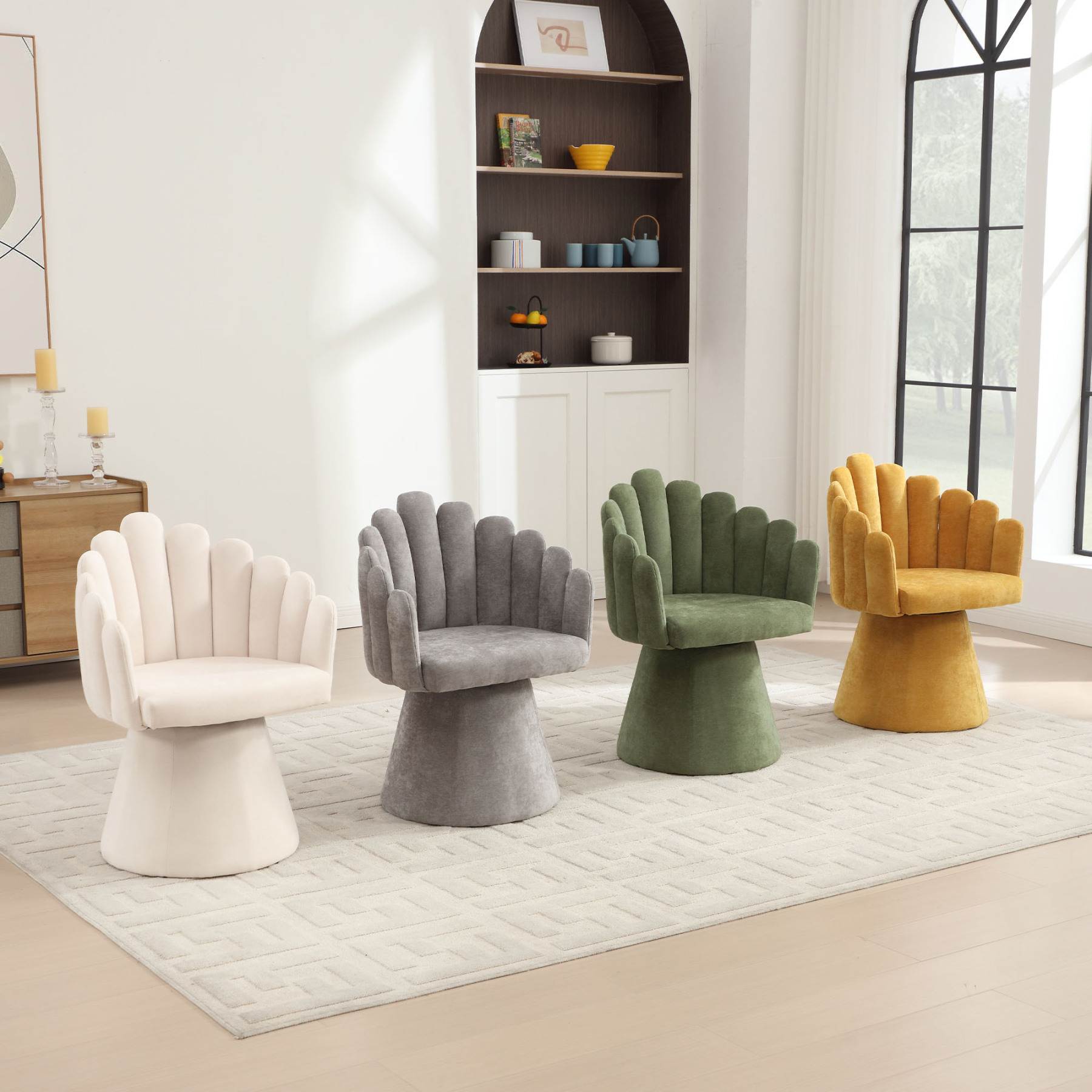 Winnie Swivel Dining Chair