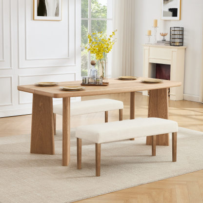 71 '' Rectangle Dining Table Set