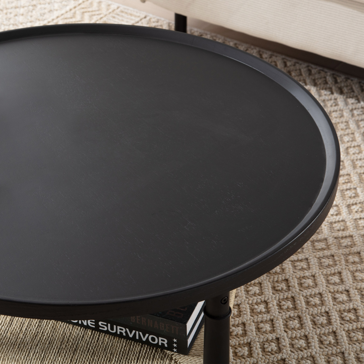 Maude Round Coffee Table