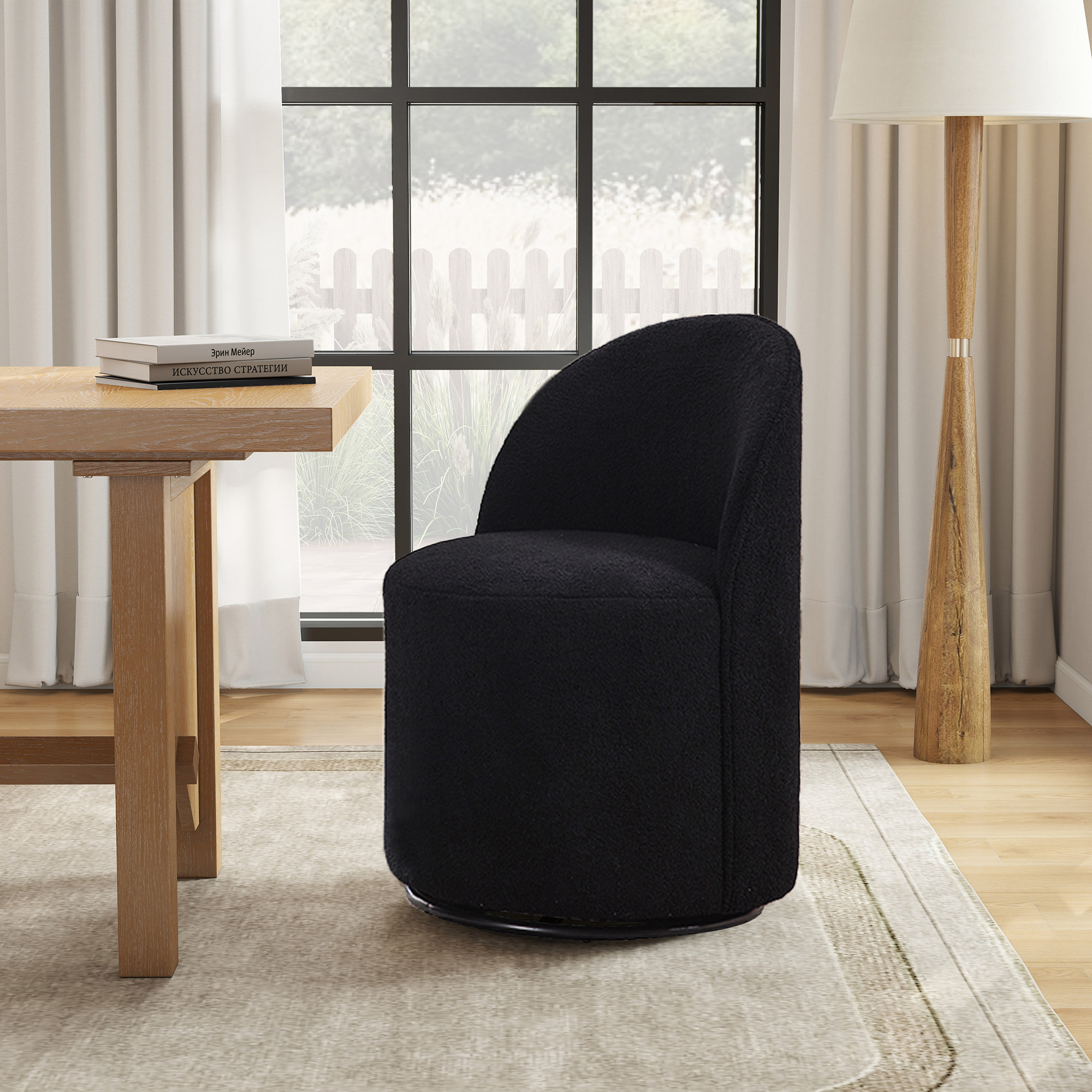 Ryan Swivel Dining Chair