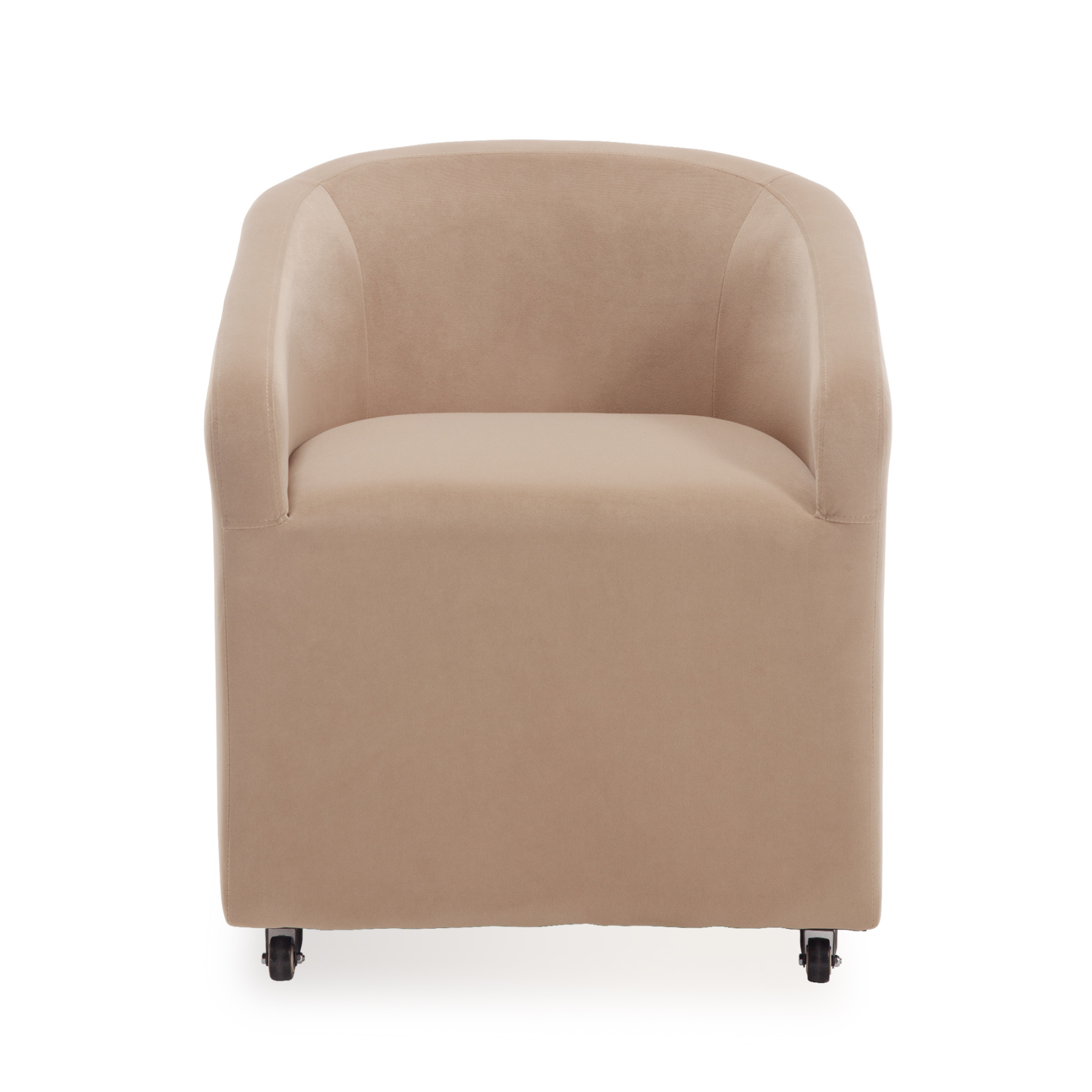 Troy Rolling Dining Chair