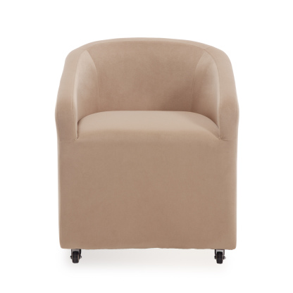 Troy Rolling Dining Chair