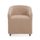 Troy Rolling Dining Chair