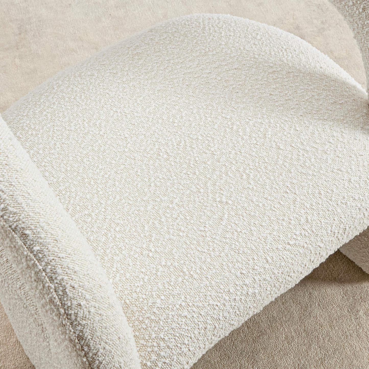 Eva Accent Chair with Ottoman