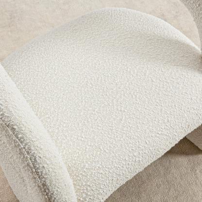 Eva Accent Chair with Ottoman