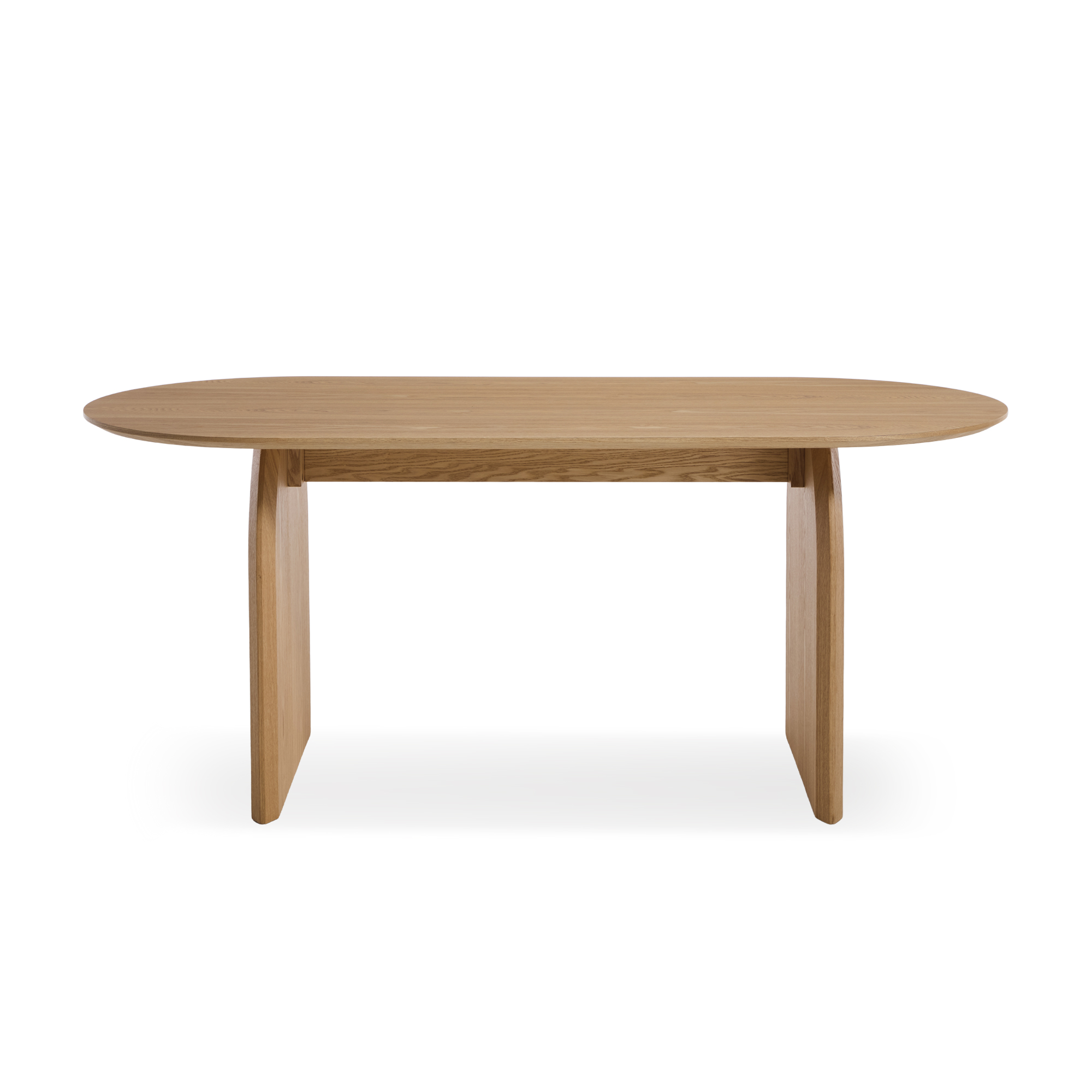 Birch Oval Dining Table Set