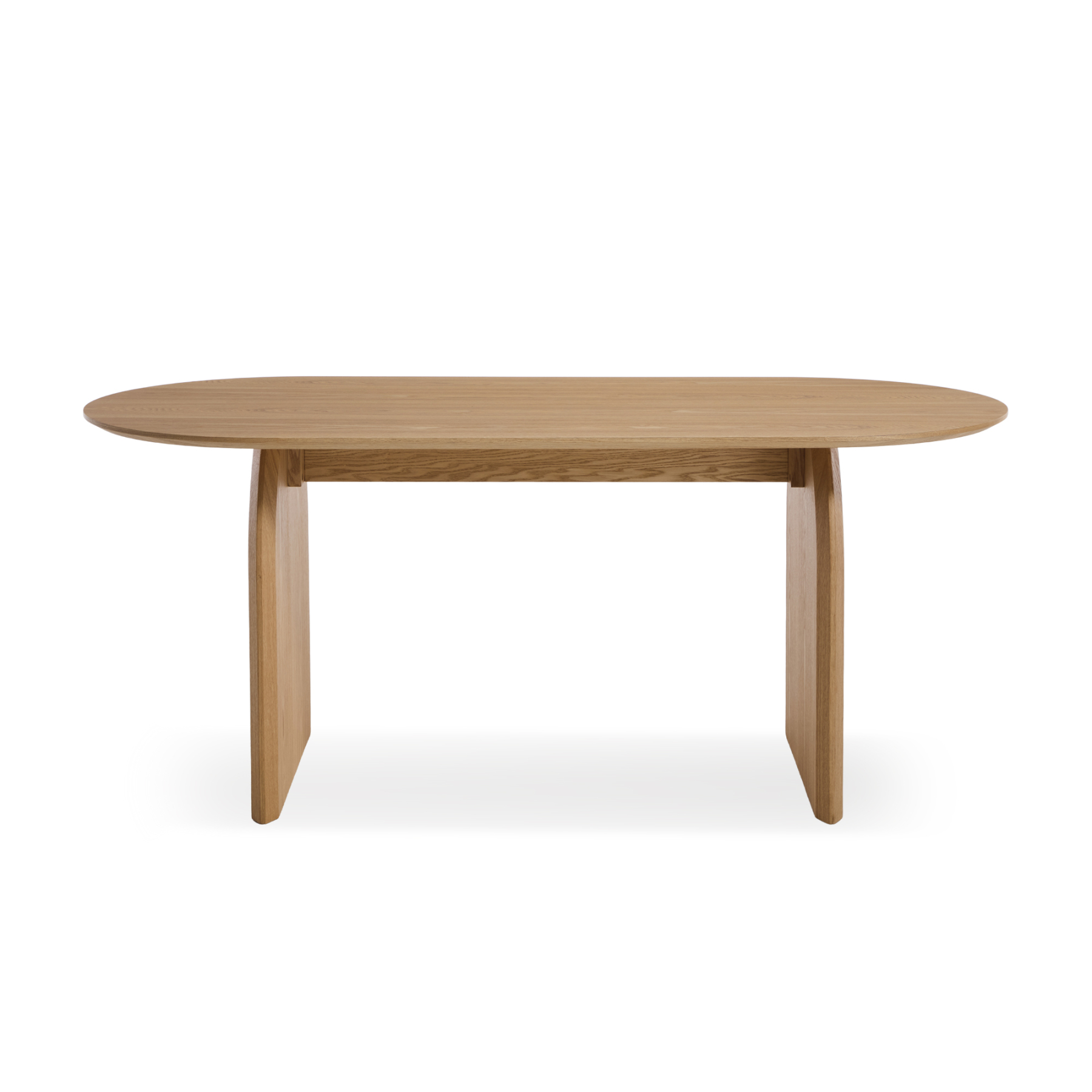 Birch Oval Dining Table Set