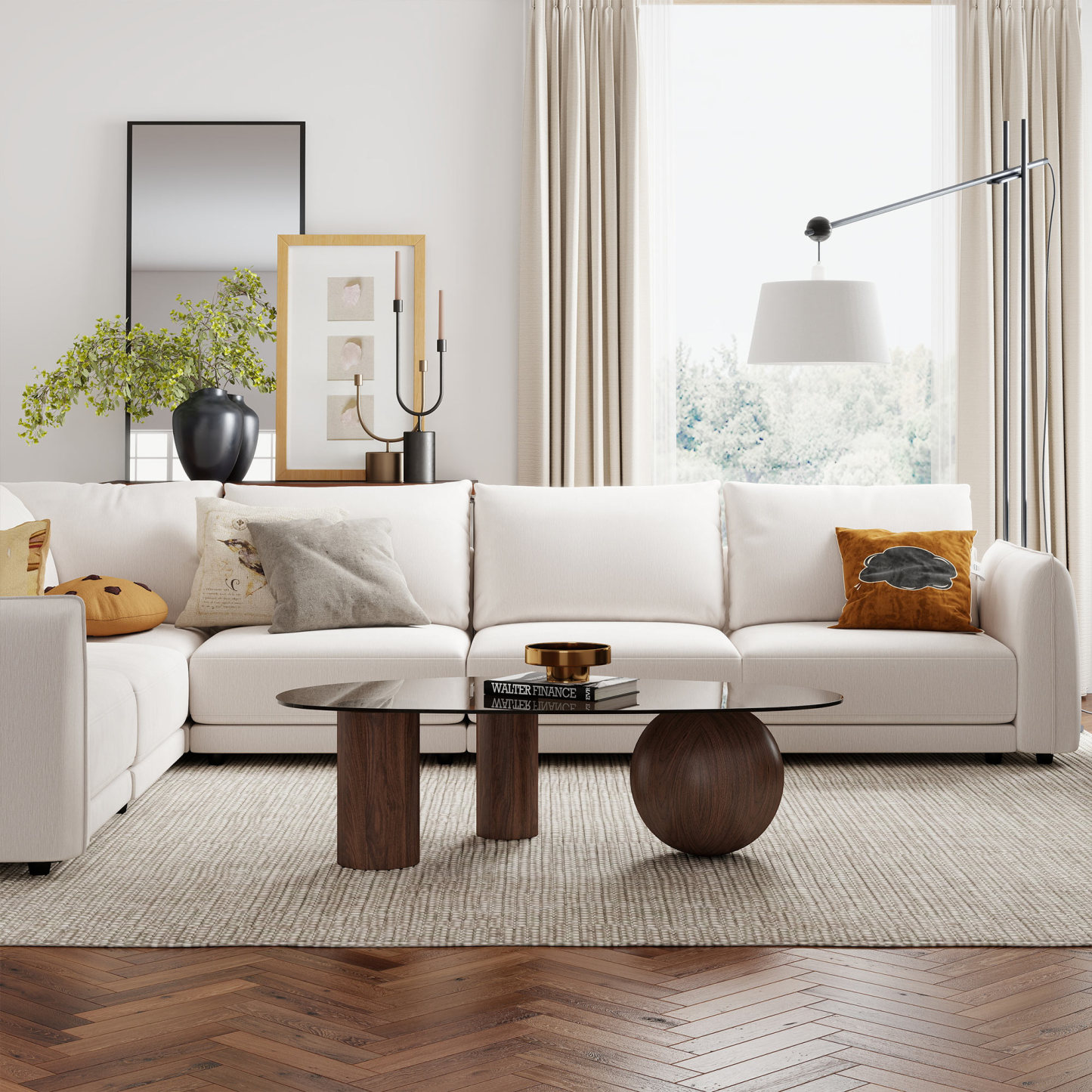 Eden Modern Coffee Table
