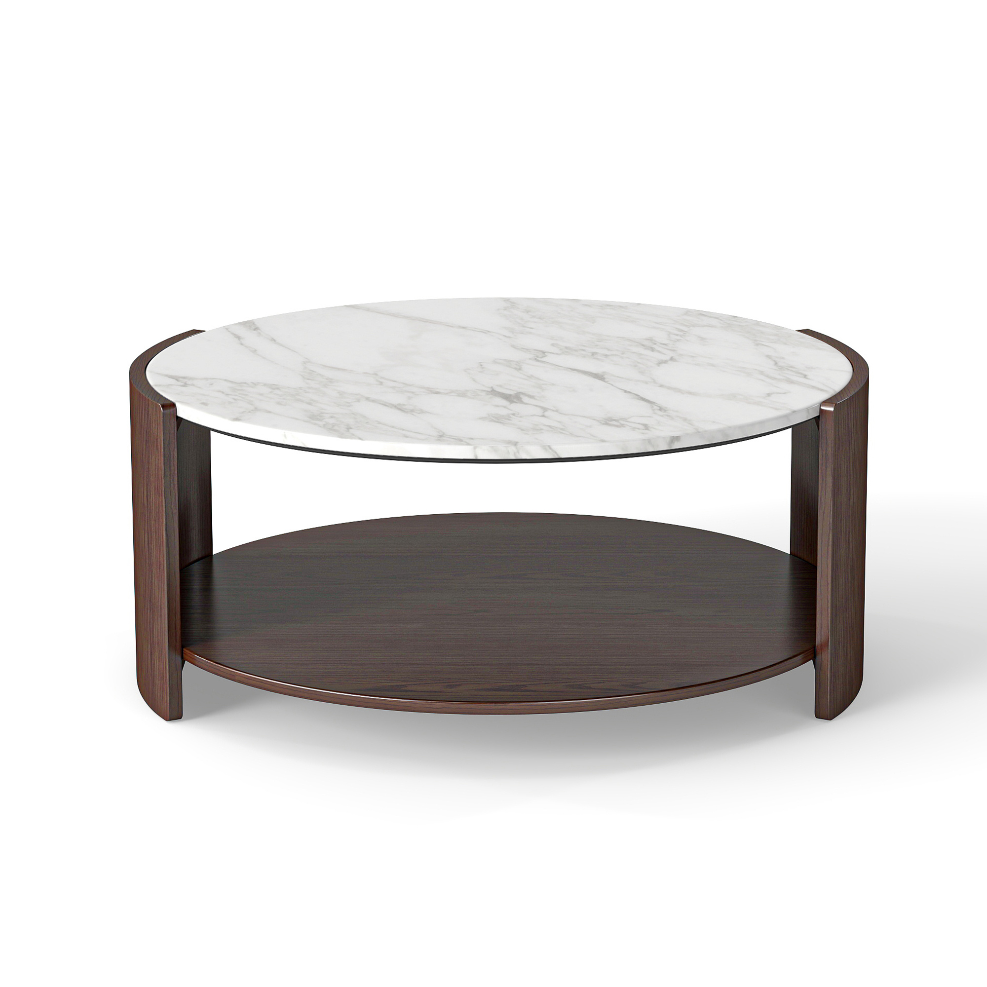 Gia Cultured Marble Coffee Table
