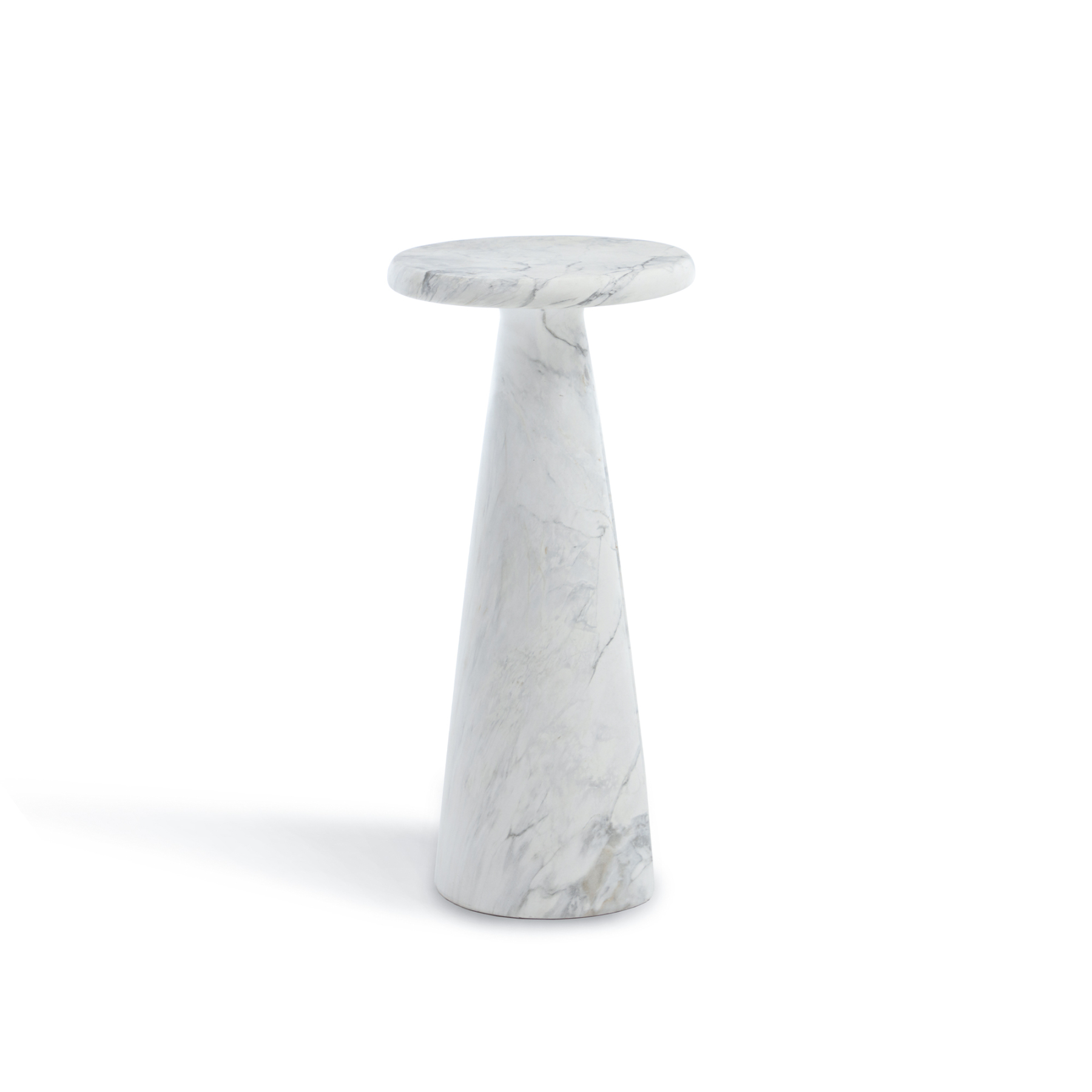 Lauren Cultured Marble Side Table