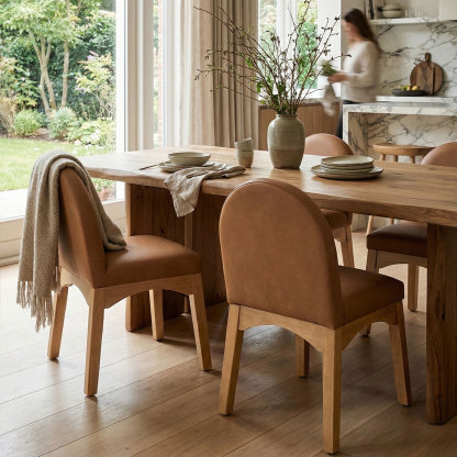 Nora Arched Dining Chairs (Set of 2) 