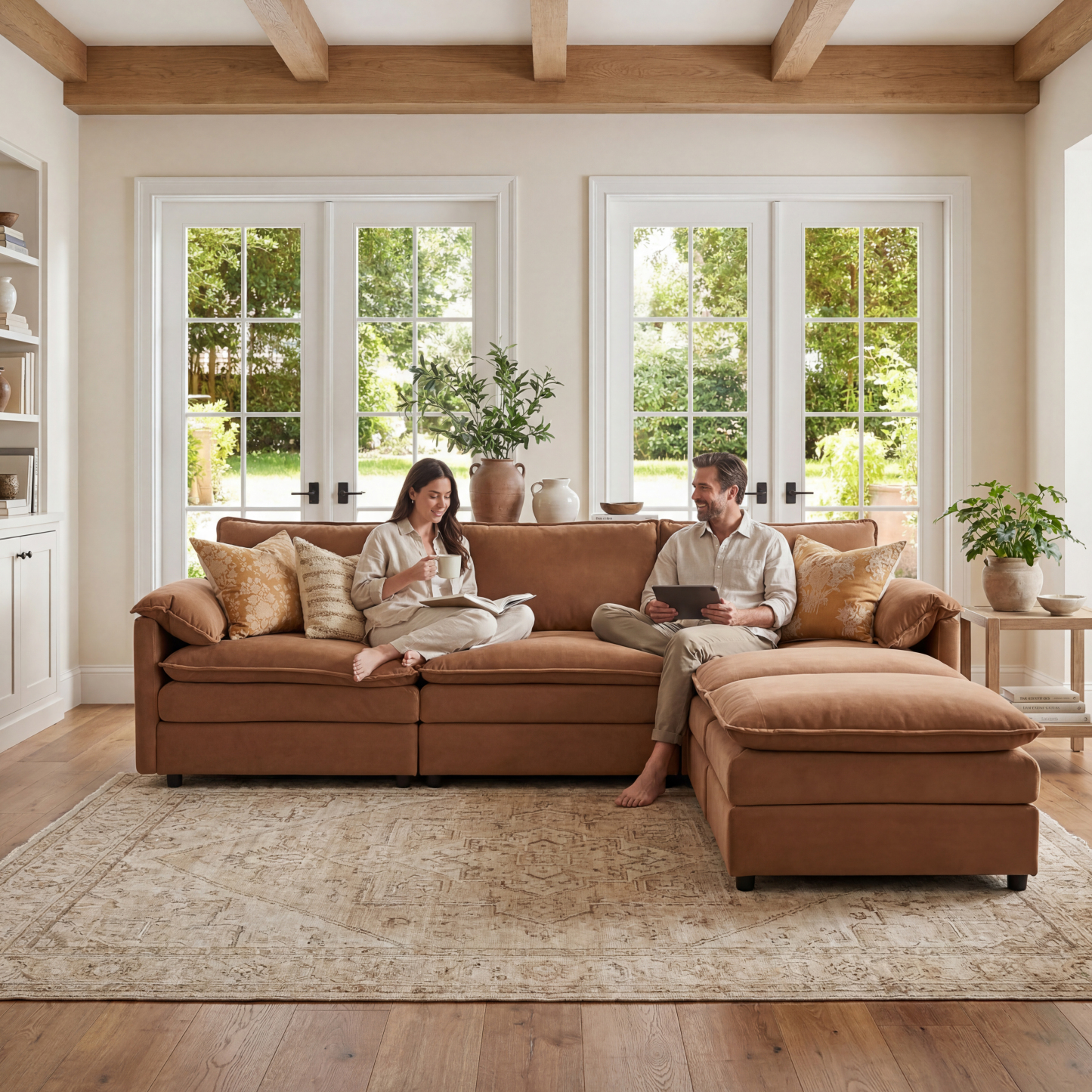 Livia Luxury Modular Sofa