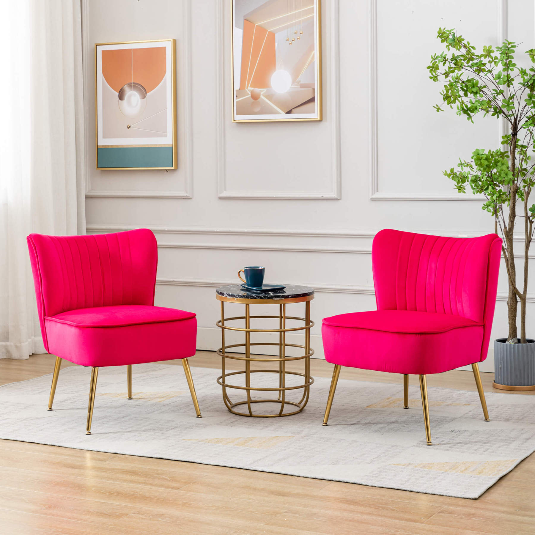 Marlowe Accent Chair (Set of 2)