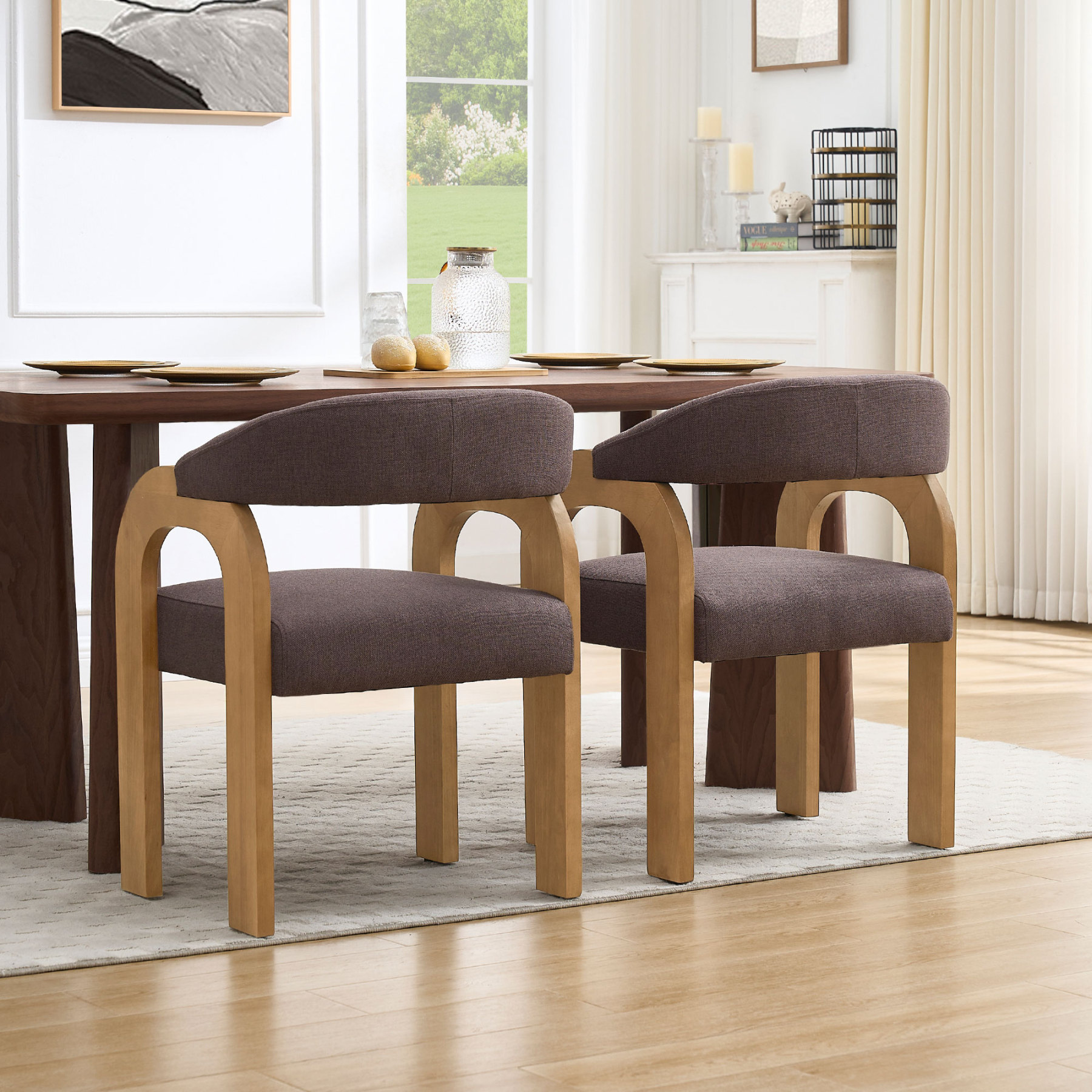 Clara Dining Chairs (Set of 2)