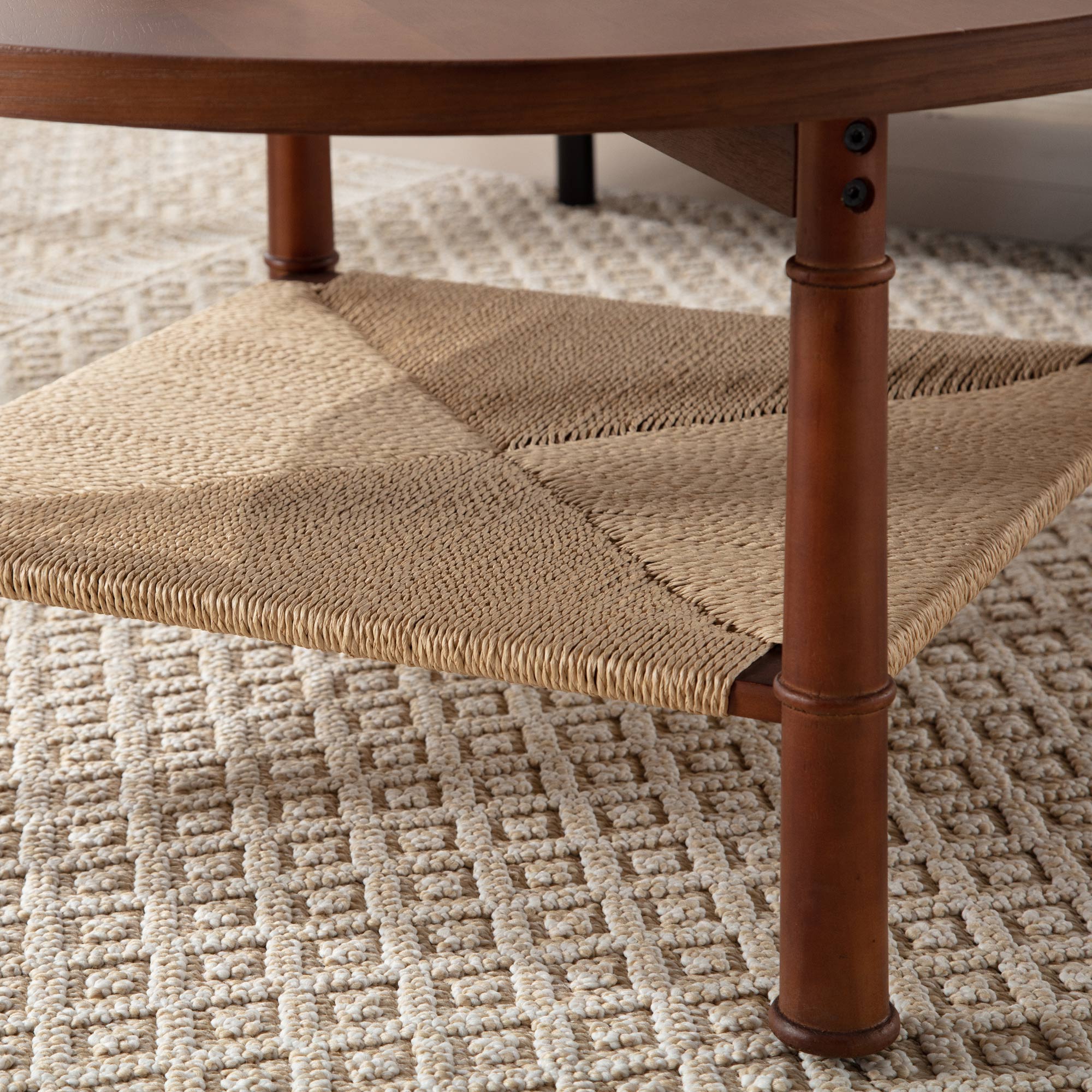 Maude Round Coffee Table