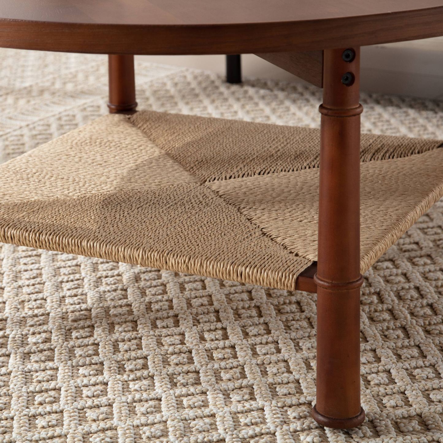 Maude Round Coffee Table