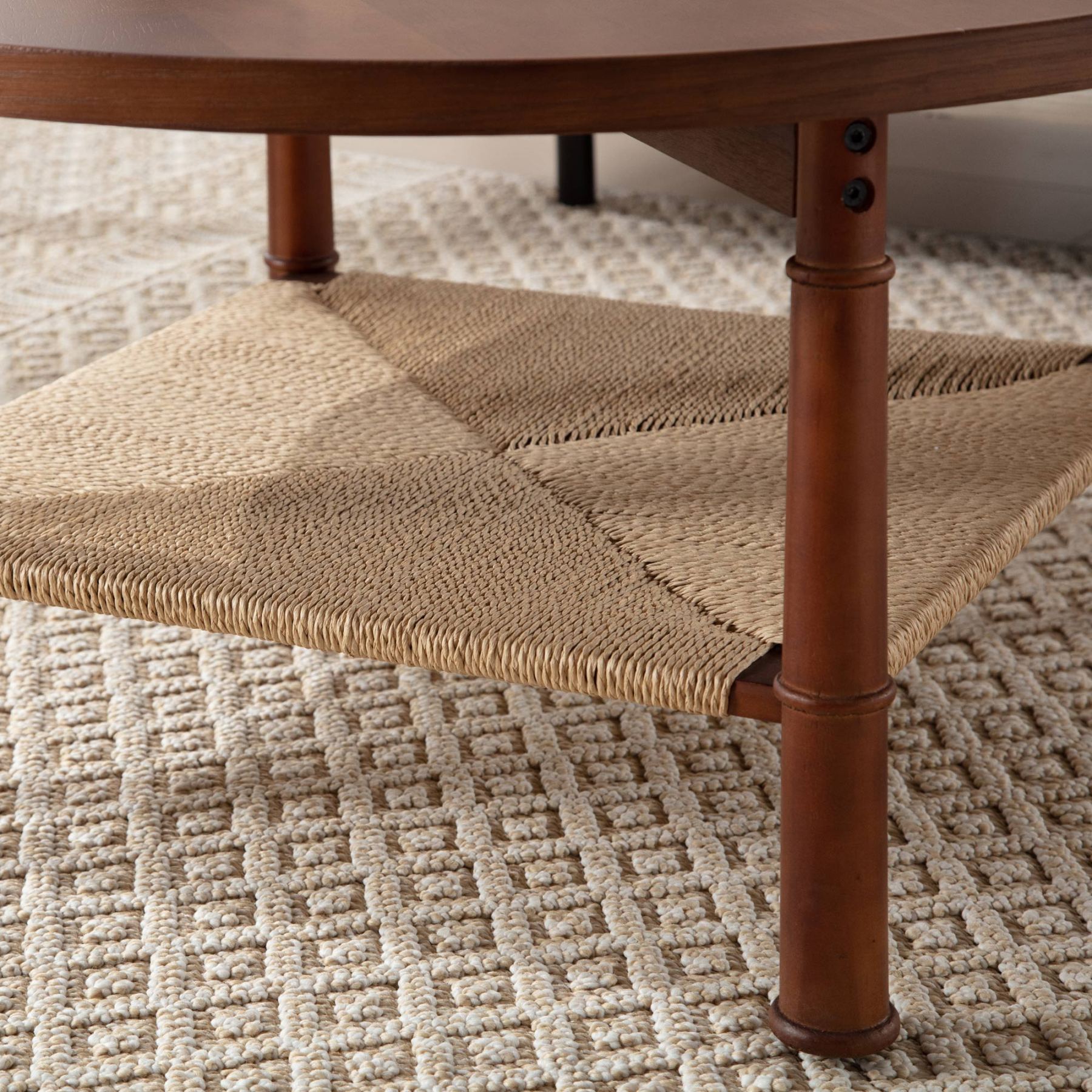 Maude Round Coffee Table