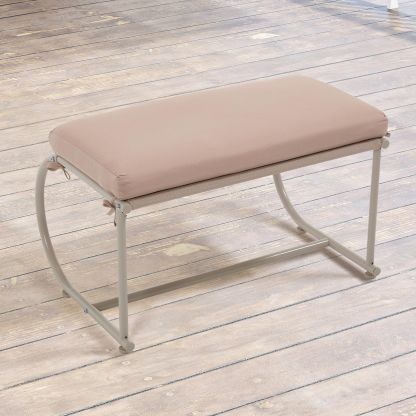 Vincent Outdoor Rocking Chair With Ottoman