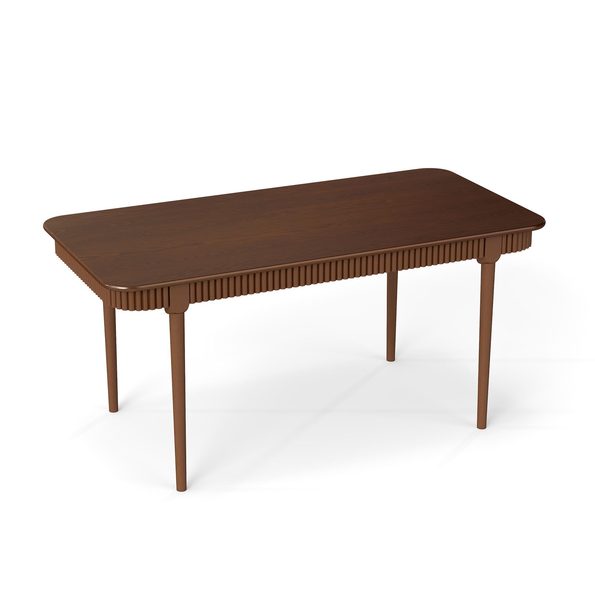 James Rectangular Dining Table 63''