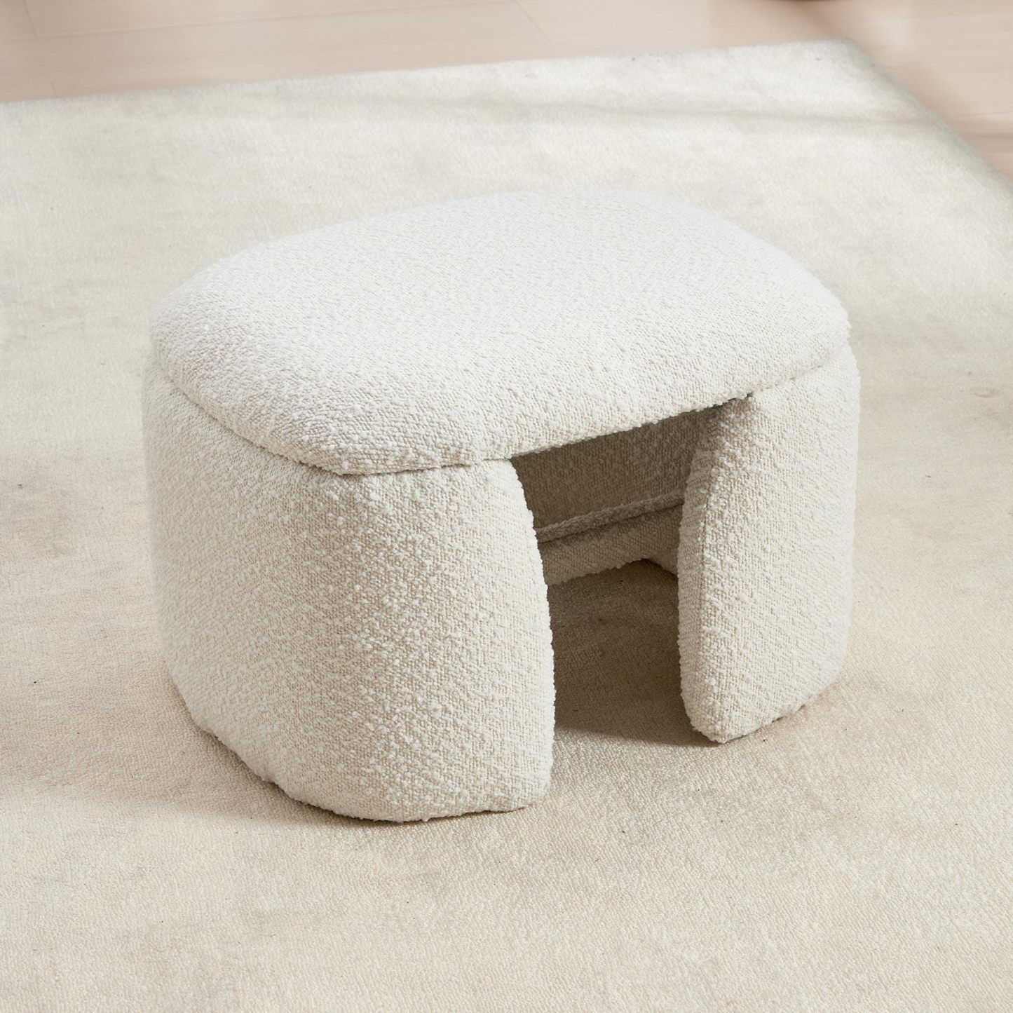 Eva Accent Chair with Ottoman