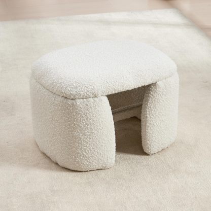 Eva Accent Chair with Ottoman