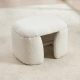 Eva Accent Chair with Ottoman