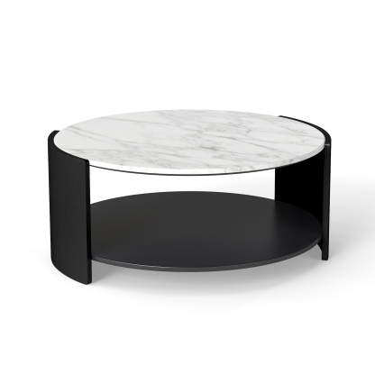 Gia Cultured Marble Coffee Table