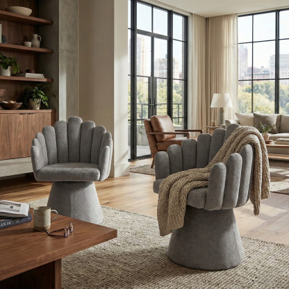 Winnie Swivel Dining Chair