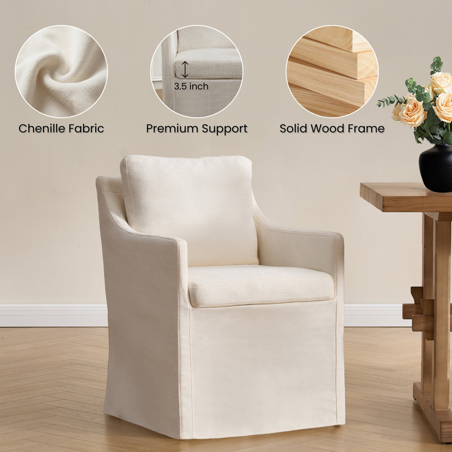 Hank Upholstered Dining Chair