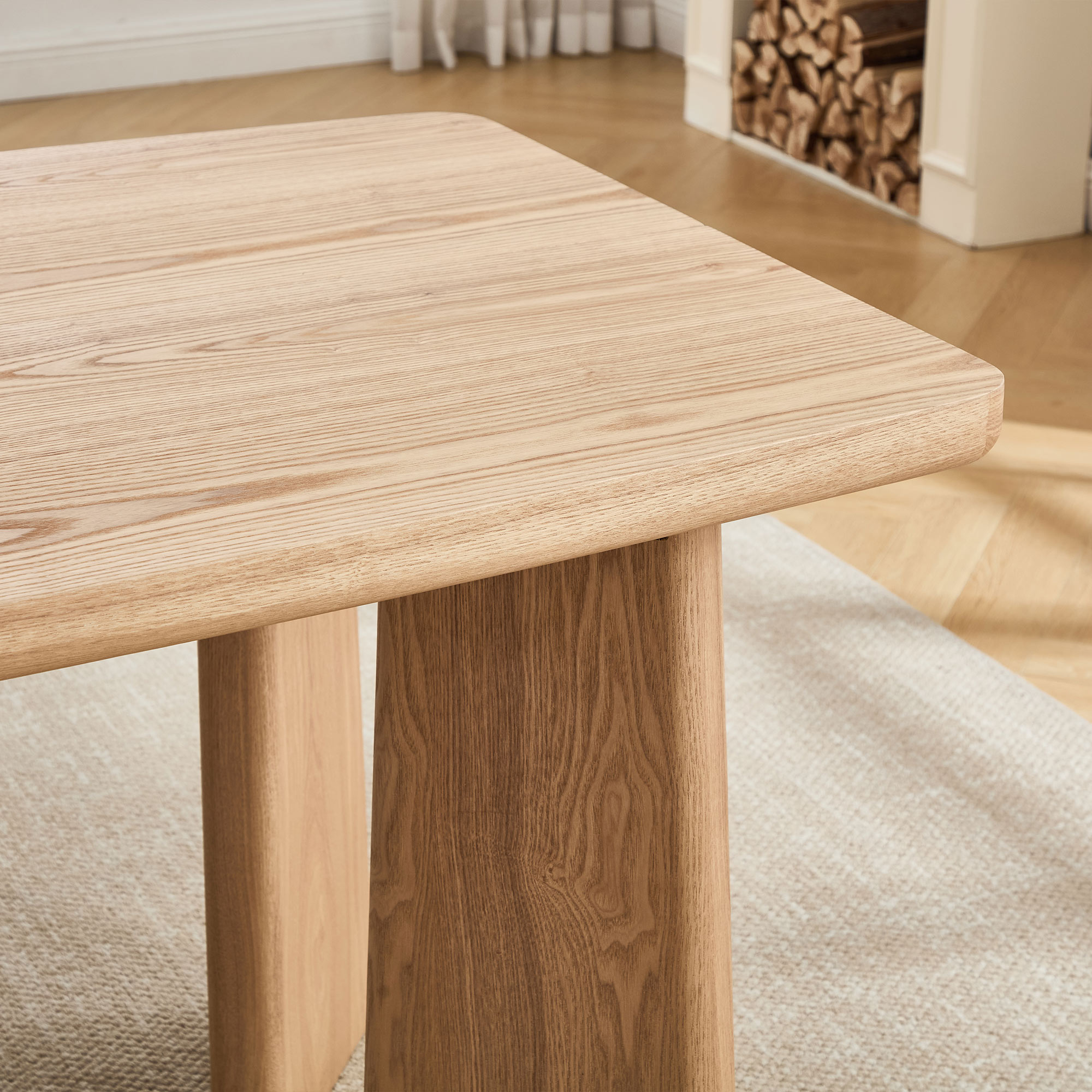 Rectangle Dining Table 71''