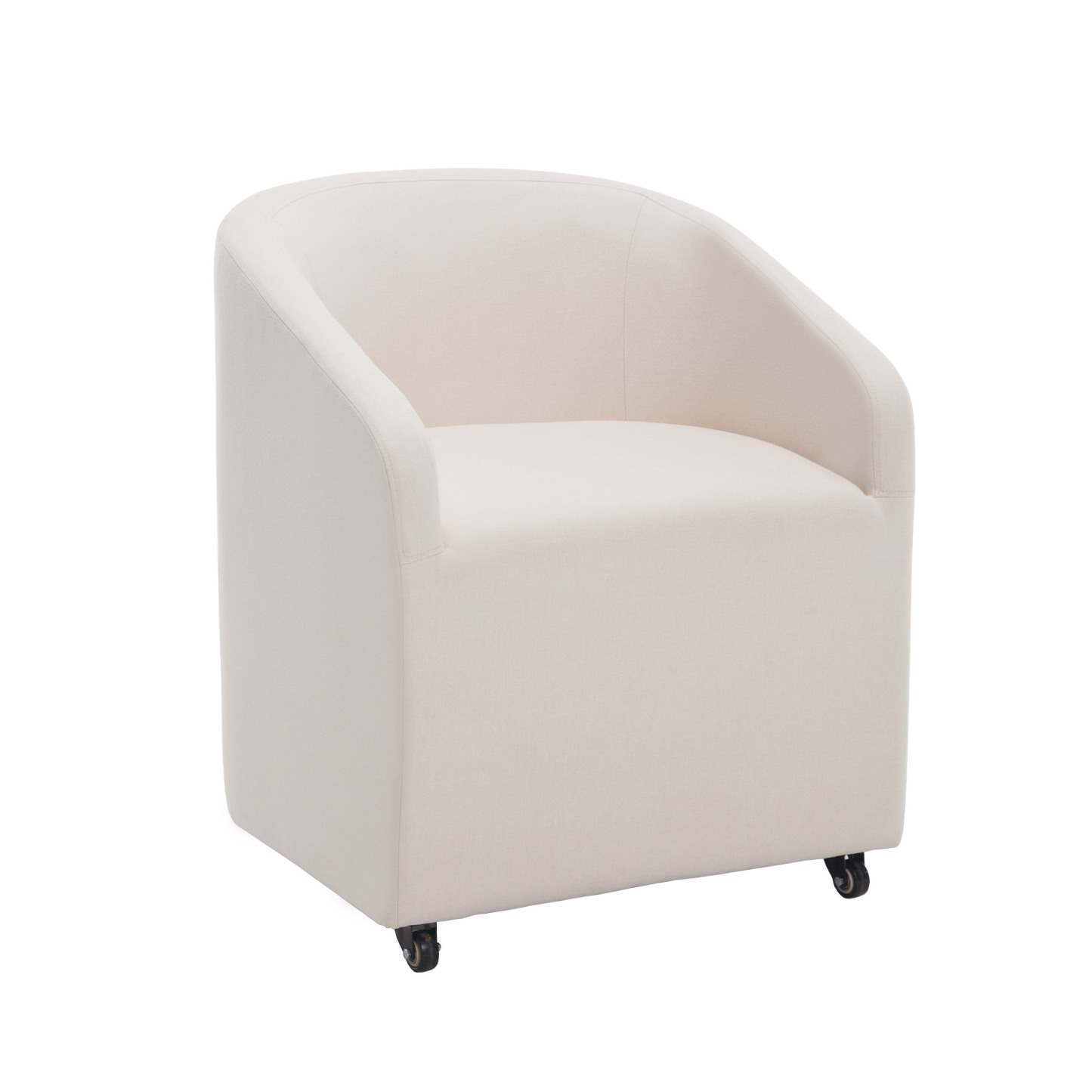 Troy Rolling Dining Chair
