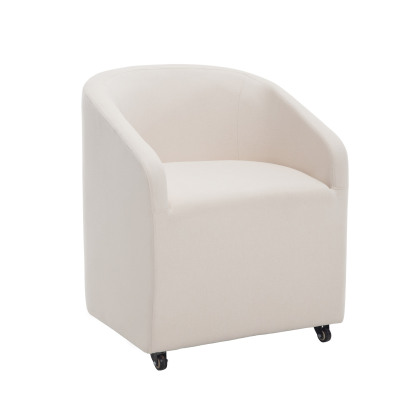 Troy Rolling Dining Chair