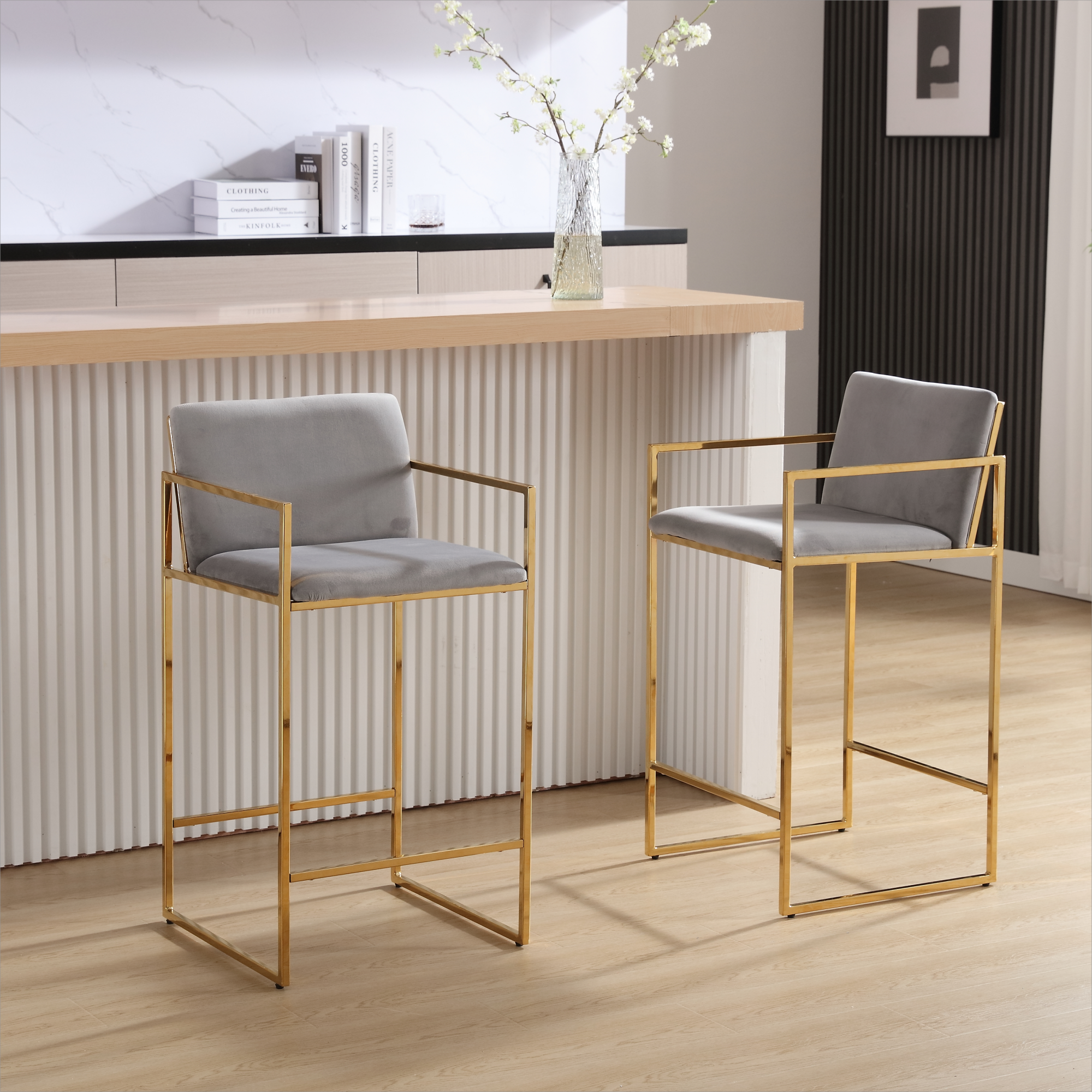 Fabio Counter Chairs (Set of 4)