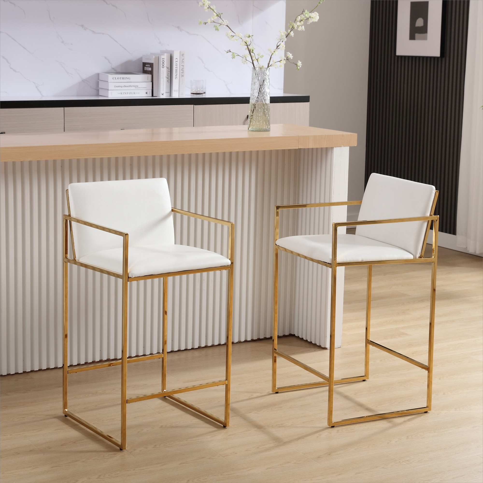 Fabio Counter Chairs (Set of 4)