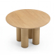 Elowen 47.5" Round Dining Table With Clara Chairs Set