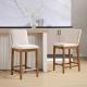 Nath Bar & Counter Stools (Set of 2)