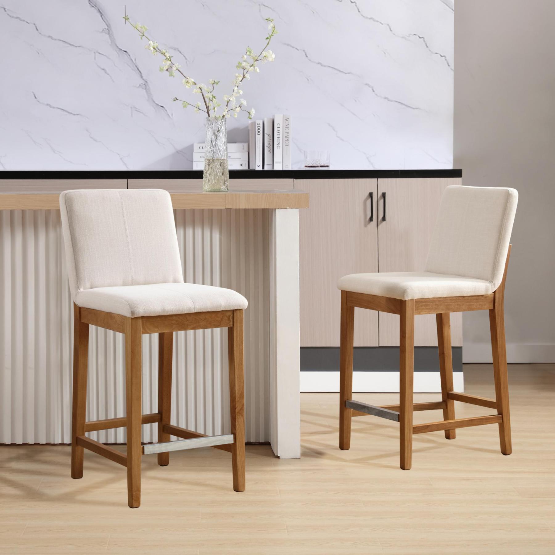 Nath Bar & Counter Stools (Set of 2)