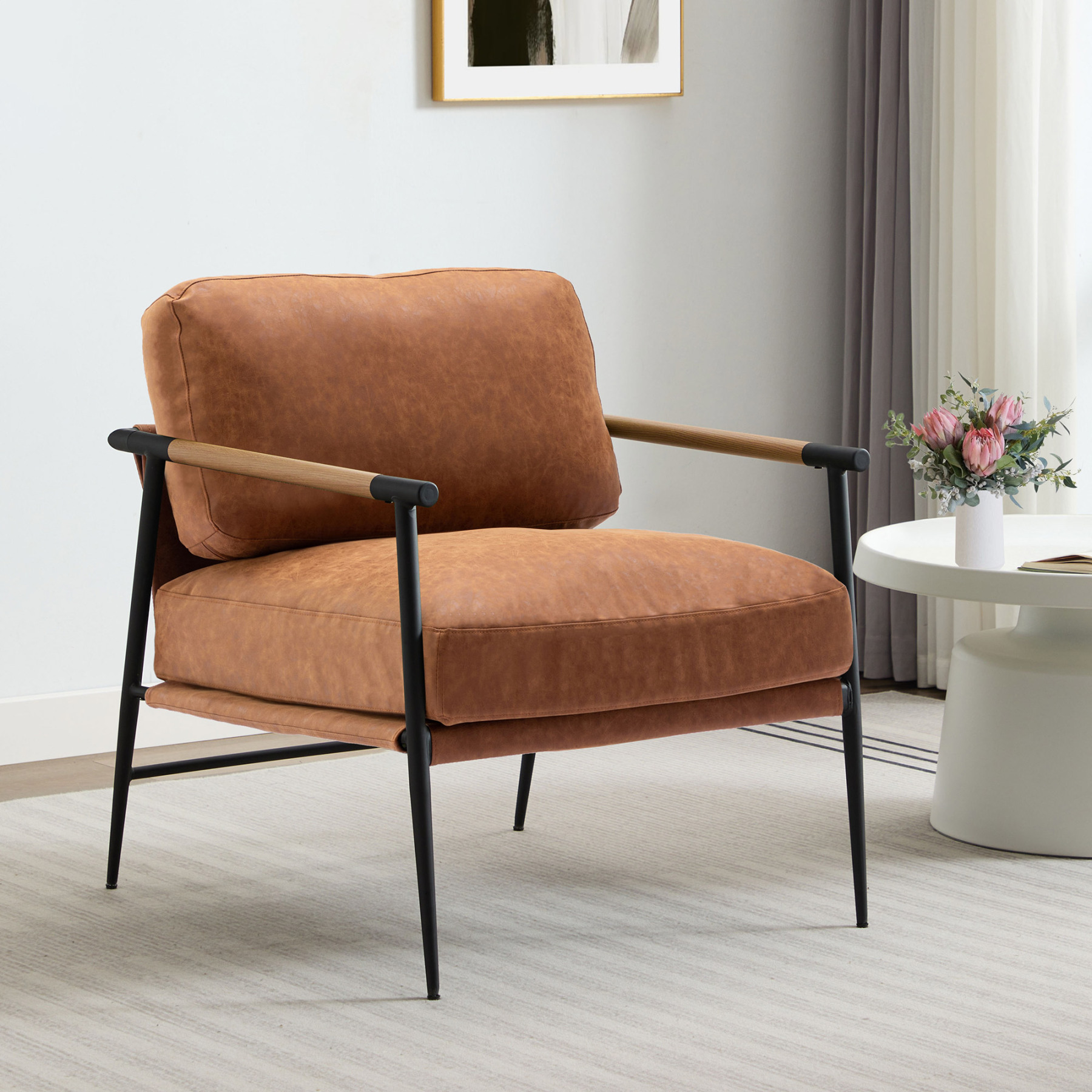 Alvin Accent Armcahir