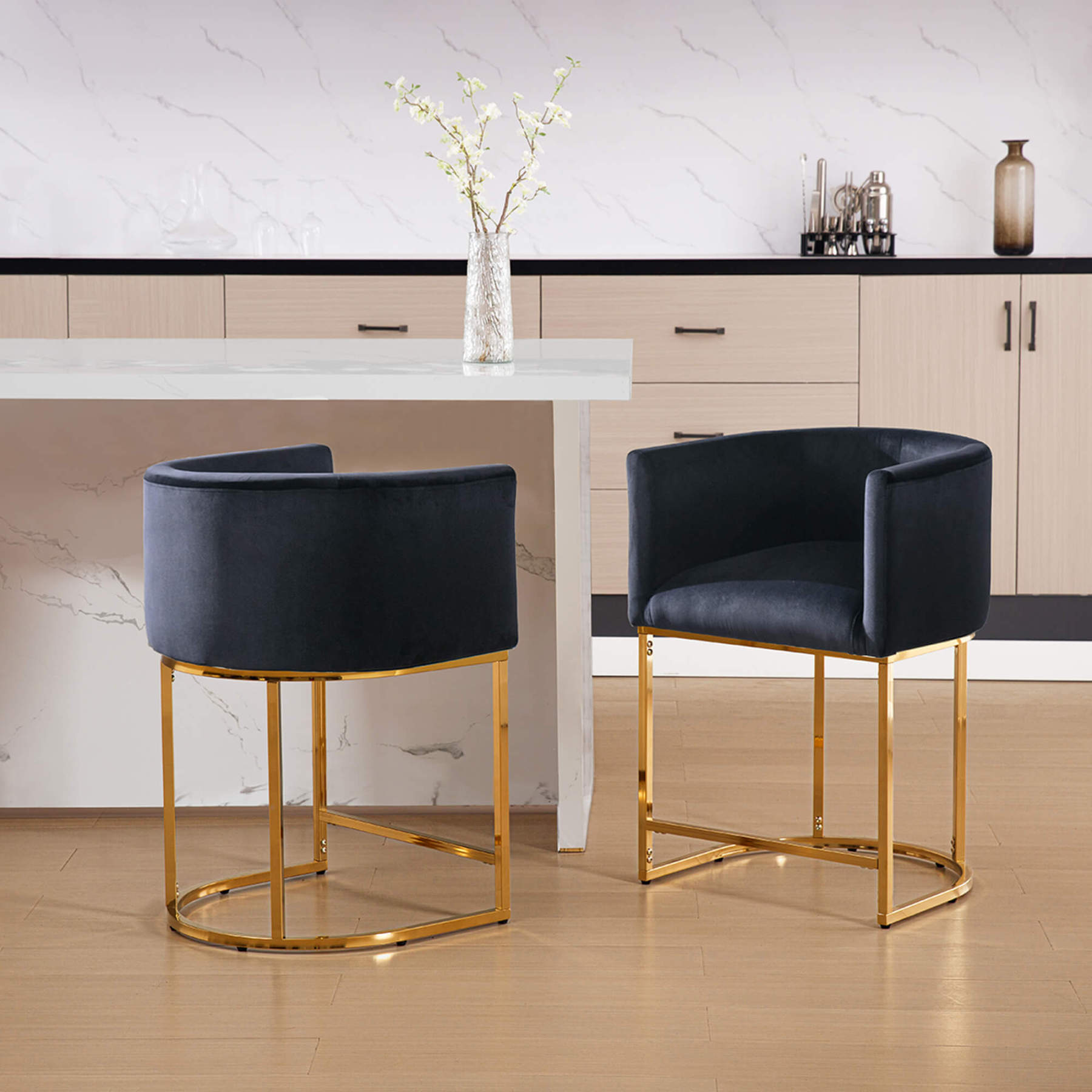 Vintle Bar & Counter Stool