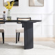 Mateo Oval Dining Table 79''