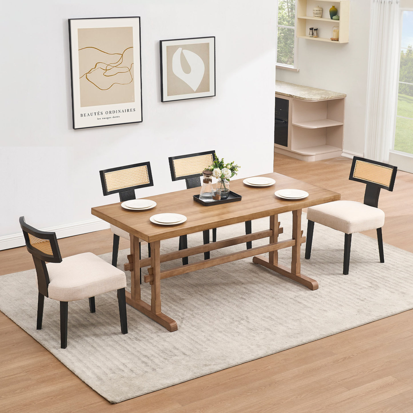 Hawk Dining Table Set