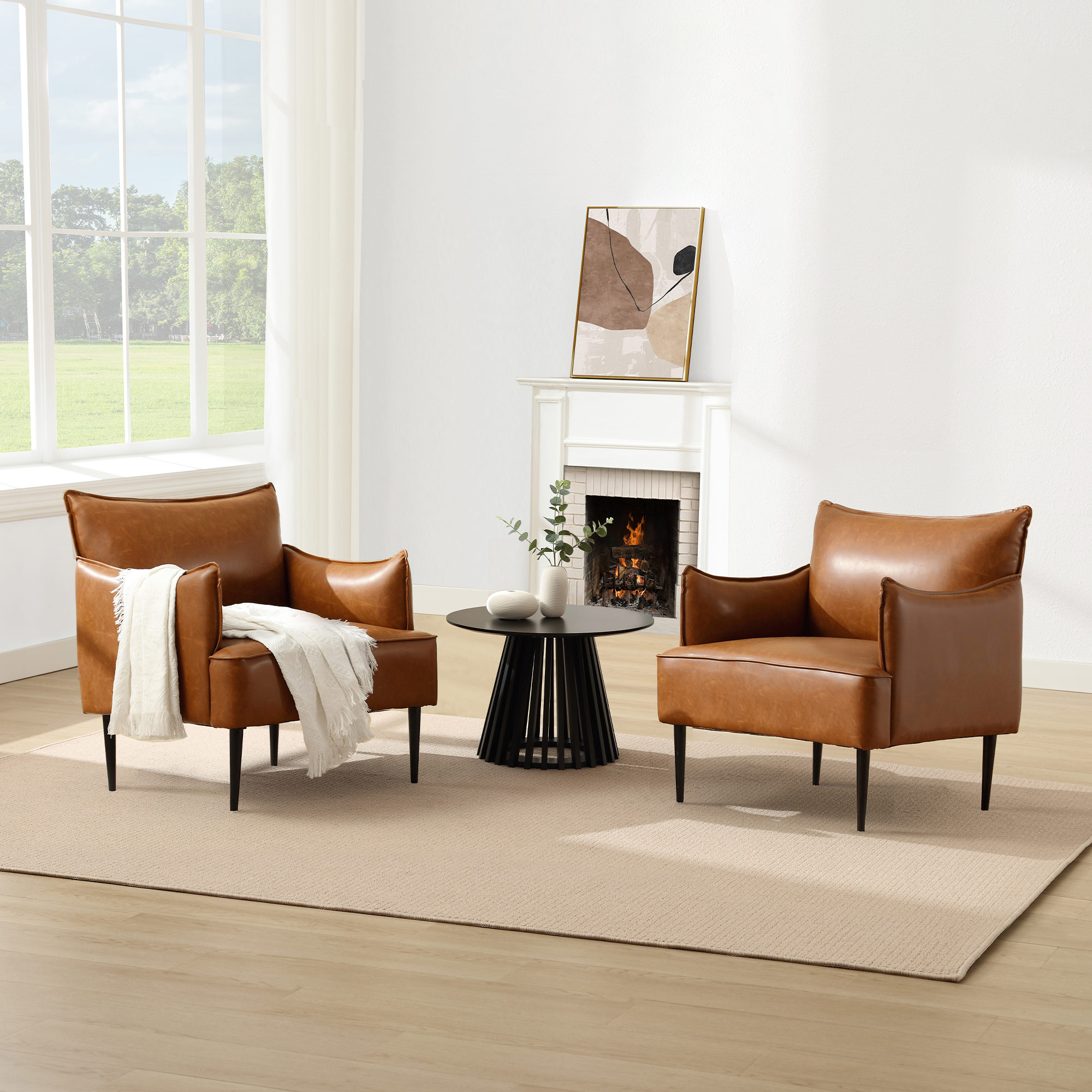Brody Leather Armchair