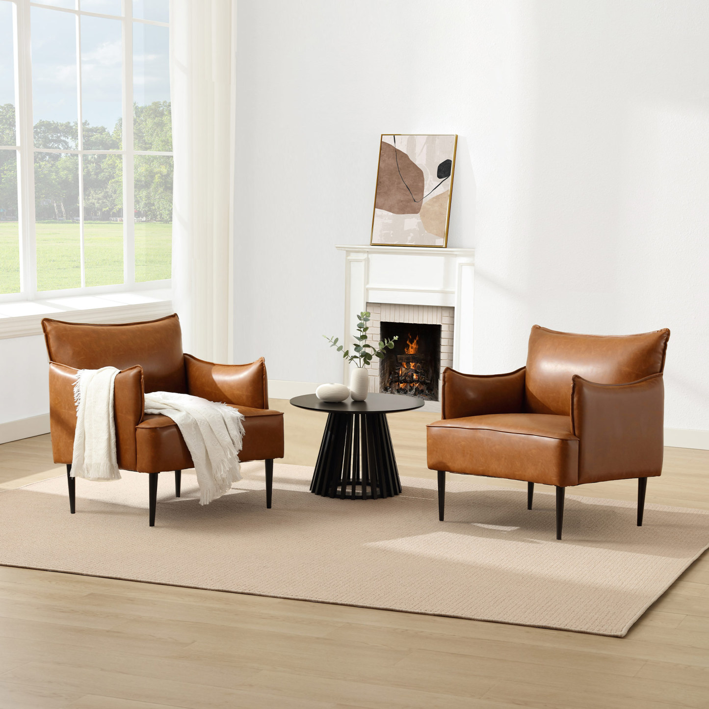 Brody Leather Armchair