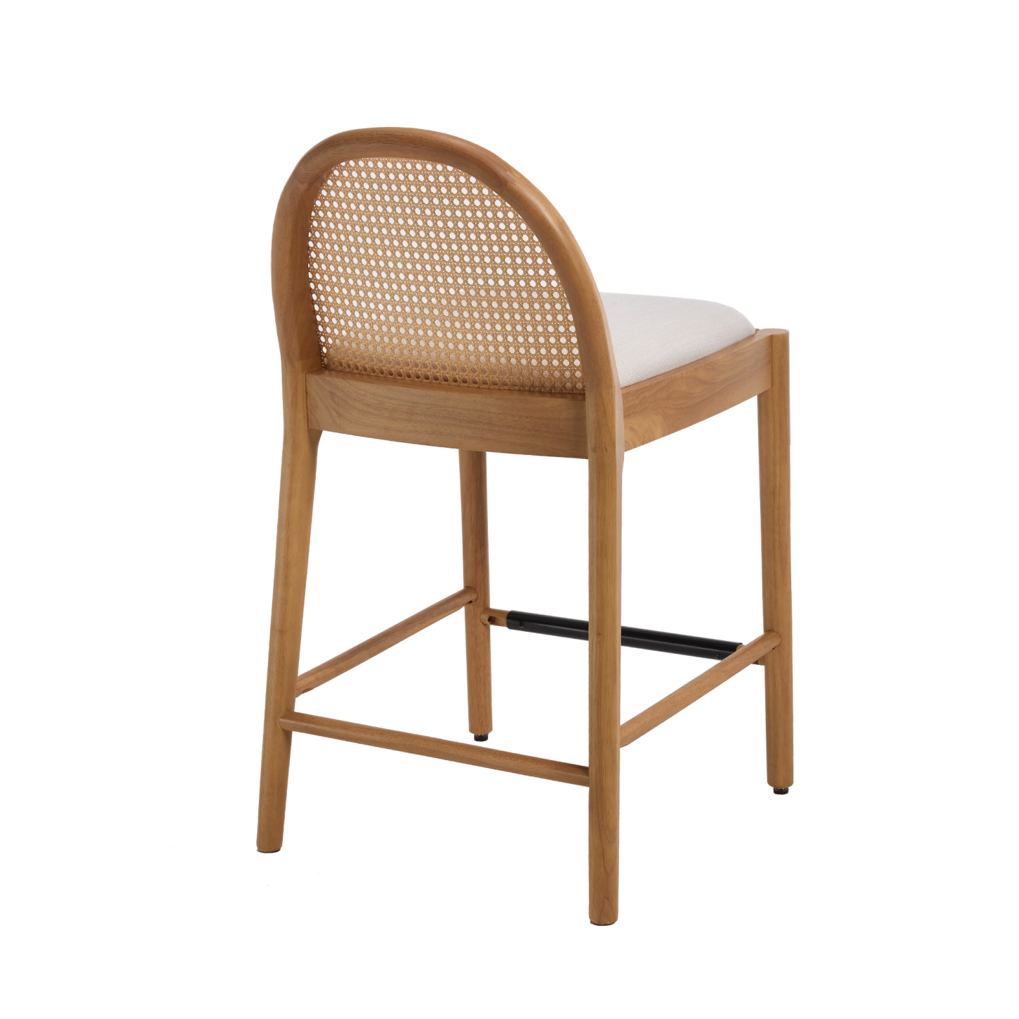 Salem Rattan Bar Stools (Set of 2)